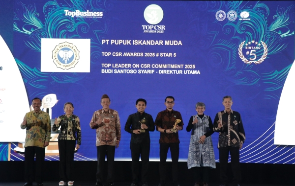 PIM Raih Dua Penghargaan Nasional di TOP CSR Awards 2025